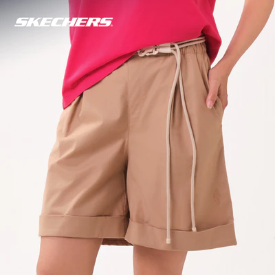 Quần Đùi Thể Thao Nữ Skechers Skechers Authentic Iconic Shorts - SL226W185-04HY