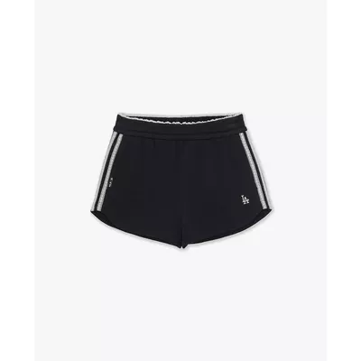 MLB - Quần short nữ ống rộng thêu logo Varsity_3FSPV0463-07BKS