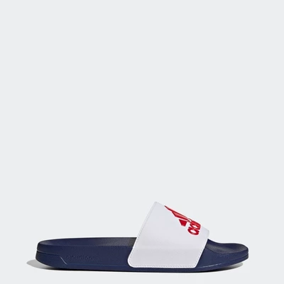 adidas Bơi lội & Phong cách sống Dép Bơi adilette Unisex trắng HQ6885