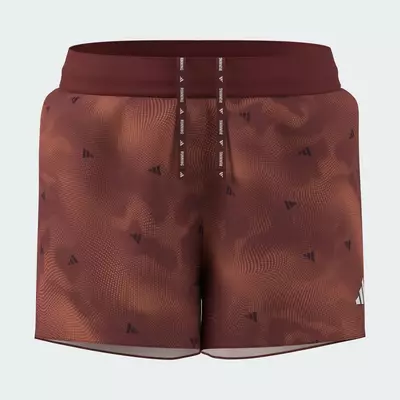 adidas Chạy Quần Short Chạy Bộ adi365 Essentials Brand Love Nữ trái cam KA0286