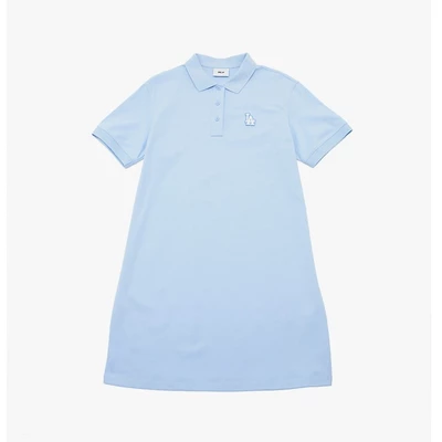 MLB - Đầm polo nữ cổ bẻ tay ngắn mini trẻ trung_3FOPB0543-07SBS