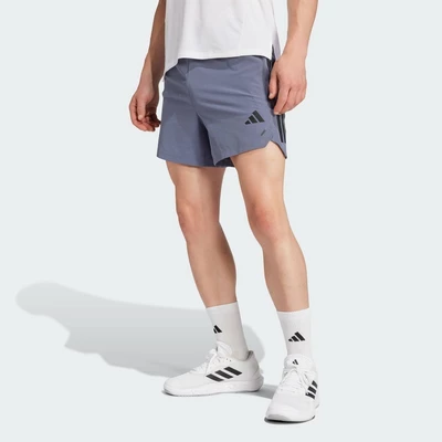 adidas Gym & Training Quần Short 3 Gạch PrimeLift Nam Xám JE8236