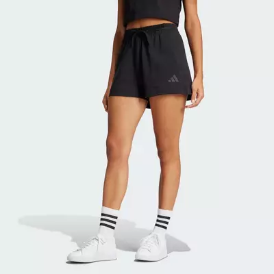 adidas Lifestyle ALL SZN French Terry Shorts Women Black JJ4920