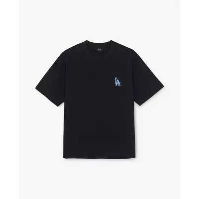 MLB - Áo thun unisex cổ tròn tay ngắn Basic_3ATSB6163-07BKS