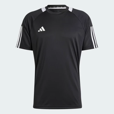 adidas Phong cách sống Áo Thun 3 Sọc Sereno AEROREADY Nam Đen IR7823