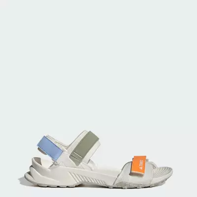 adidas Hiking Dép Sandal Terrex Hydroterra Unisex trắng JR8410