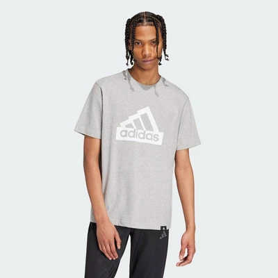 adidas Phong cách sống Áo Thun Graphic Modern Essentials Nam Xám IW2648