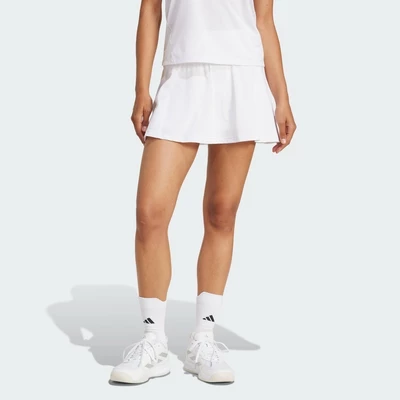 adidas Tennis & Padel Tennis Club Tennis Climacool Skirt Women White JN1969