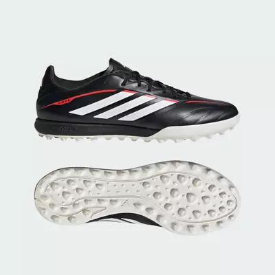 adidas Bóng đá Giày Bóng Đá Sân Cỏ Nhân Tạo COPA PURE IV LEAGUE Unisex Đen JQ0478