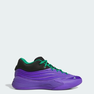adidas Bóng rổ Giày Dame X Unisex Màu tím KI5950