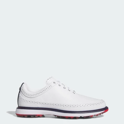adidas Đánh gôn Giày Golf Đinh Liền Modern Classic 80 Unisex trắng JH6144