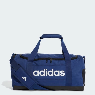 adidas Phong cách sống Túi Duffel Linear Cỡ Nhỏ Unisex Màu xanh da trời IN6111