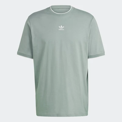 adidas Phong cách sống Áo Thun adidas Rekive Nam màu xanh lá IB8686