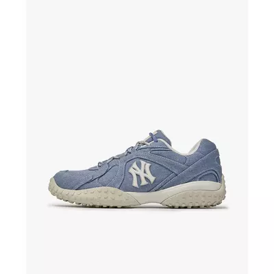 MLB - Giày sneakers unisex cổ thấp Trophy Low Denim_3ASXTM16N-50BLS