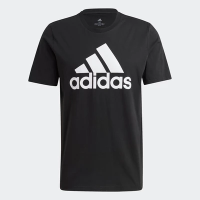 adidas Phong cách sống Áo Thun Big Logo Essentials Nam Đen GK9120