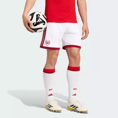 adidas Bóng đá Quần Short Sân Nhà Arsenal FC 26/27 Nam trắng JZ3169