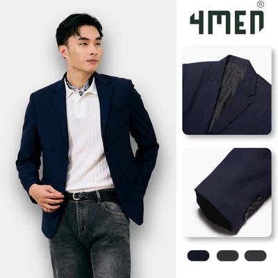 Áo Vest Trơn Form Slimfit AV031 tôn dáng, sang trọng, thanh lịch, công sở, vải mềm