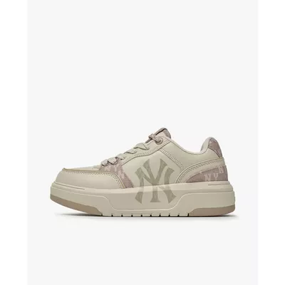 MLB - Giày sneakers unisex cổ thấp Chunky Liner Monogram_3ASXM056N-50BGS