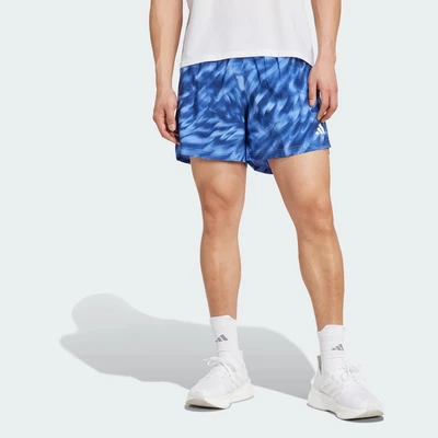 adidas Chạy Quần Short Phủ Họa Tiết Own The Run Nam Màu xanh da trời JL8707