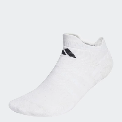 adidas Padel Tennis & Tennis Tennis Low-Cut Cushioned Socks 1 Pair Unisex White HT1640