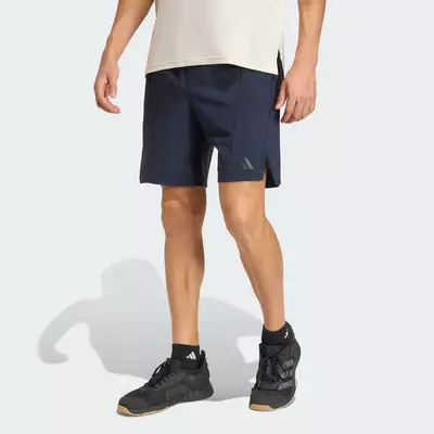 adidas Gym & Training Quần Short Tập Luyện Designed for Training Nam Màu xanh da trời KA7270
