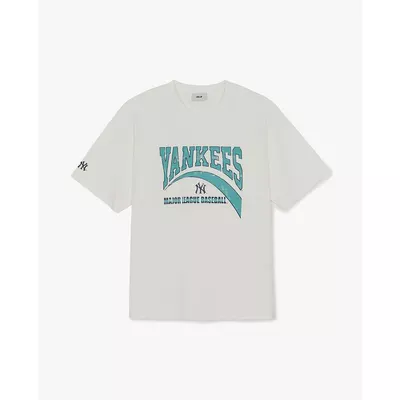 MLB - Áo thun unisex tay ngắn Vintage Legend_3ATSV1163-50IVS