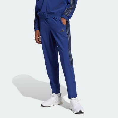 adidas Phong cách sống Quần Dệt House of Tiro Nam Màu xanh da trời JC6673