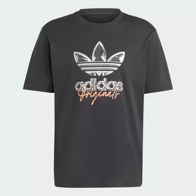 adidas Phong cách sống Áo Thun Ngắn Tay Training Supply Nam Đen IS0227