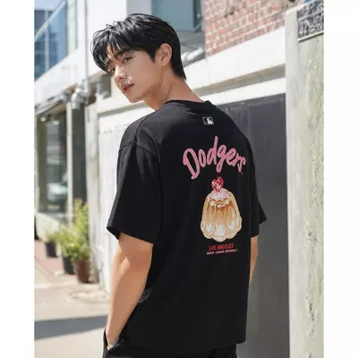 MLB - Áo thun unisex cổ tròn tay ngắn Summer Desert_3ATSN6263-07BKS