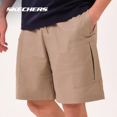Quần Đùi Thể Thao Nam Skechers Skechers Authentic Iconic Shorts - SL226M238-054U
