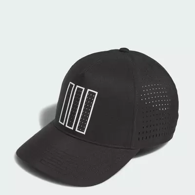 adidas Đánh gôn MŨ TOUR 3 GẠCH Nam Đen KB6942