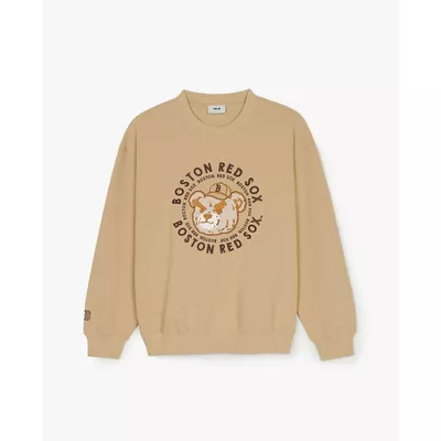 MLB - Áo sweatshirt unisex Basic Small Logo Overfit_3AMTE0151-43BGL