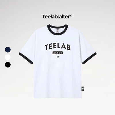 Áo Thun Teelab Alter Ring Semi-Oversized Cotton Tee TS398