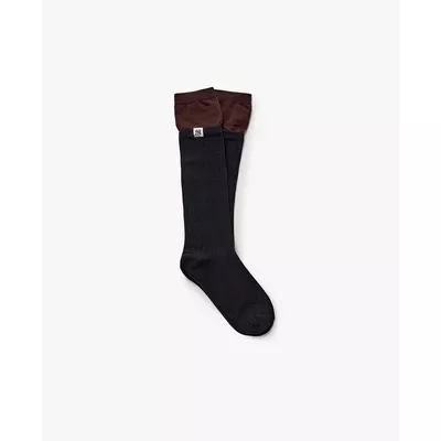 MLB - Vớ nữ cổ cao Summer Layered_3ASOKL163-50BKS