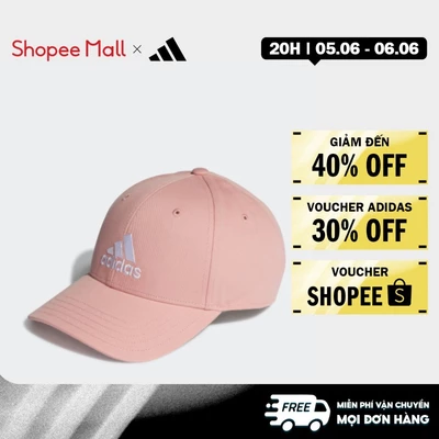 adidas Lifestyle COTTON BASEBALL CAP Unisex Pink HD7235