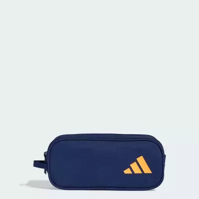 adidas Phong cách sống Túi Đựng Bút Hai Khóa Kéo Trẻ em Màu xanh da trời KE0456