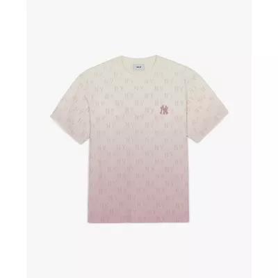 MLB - Áo thun unisex cổ tròn tay ngắn Monogram_3ATSM0363-50PKL