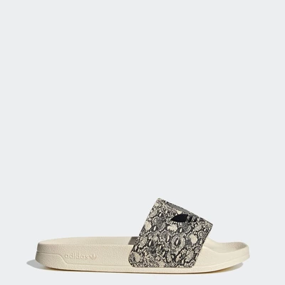 adidas Phong cách sống Dép adilette Lite Nữ trắng HQ4454