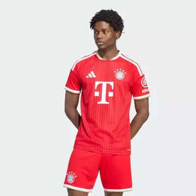 adidas Bóng đá Áo Đấu Sân Nhà FC Bayern 26/27 Nam Đỏ KQ6513