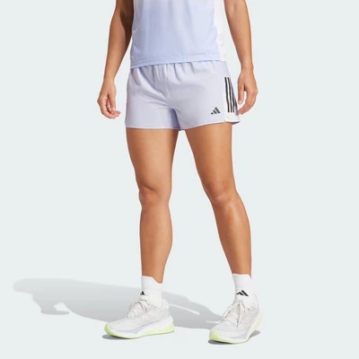 adidas Running Own the Run CLIMACOOL Colorblock Shorts Women Purple JP0831