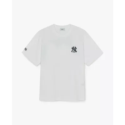 MLB - Áo thun unisex cổ tròn tay ngắn Basic_3ATSB1263-50WHS