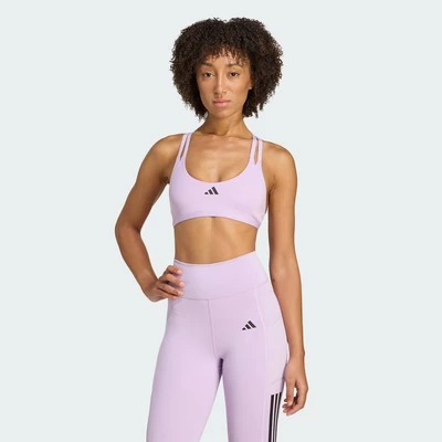 adidas Gym & Training Áo Bra Tập Luyện Nâng Đỡ Nhẹ Luxe Aeroimpact Nữ Màu tím KA3794