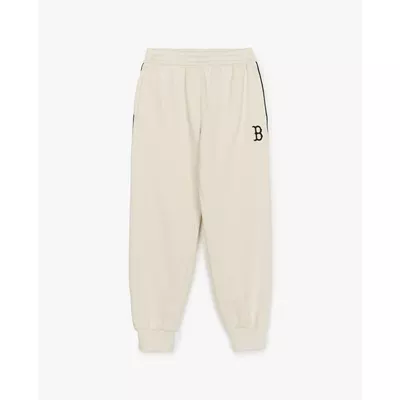 MLB - Quần jogger unisex lưng thun Monogram_3APTM0646-43CRD