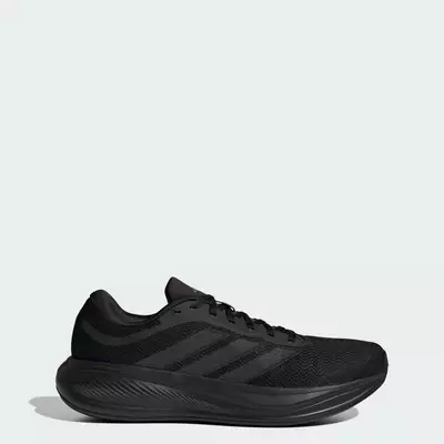 adidas Running RESPONSE RUNNER 2 Shoes Unisex Black KJ1737
