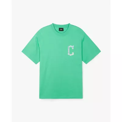 MLB - Áo thun unisex cổ tròn tay ngắn Summer Graphics Big Logo_3ATSX0543-45YGS