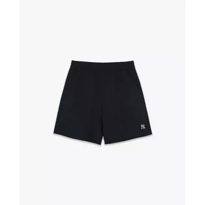 MLB - Quần short unisex ống rộng Basic Small Logo_3ASMB1663-50BKS