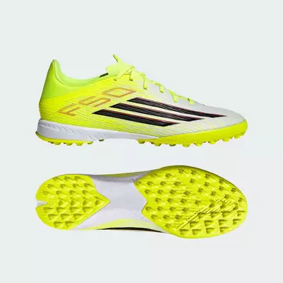 adidas Bóng đá Giày Bóng Đá Sân Cỏ Nhân Tạo F50 LEAGUE Unisex Màu vàng JR8978