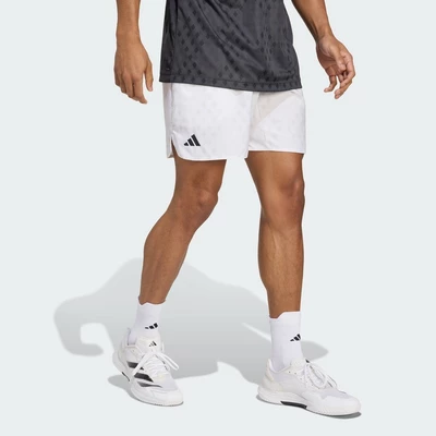 adidas Quần vợt & Padel Tennis Quần Short Club Tennis Climacool Graphic Nam trắng JM1200