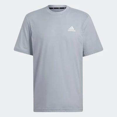 adidas Gym & Training Áo Thun Thể Thao AEROREADY Designed To Move FEELREADY Nam Xám HD4116