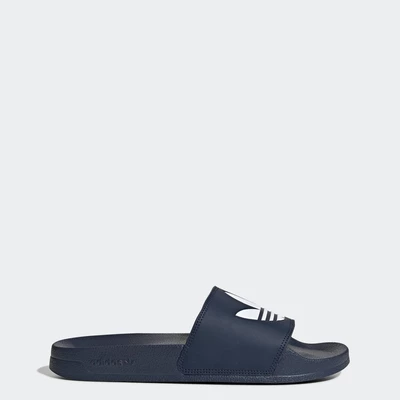 adidas Phong cách sống Dép adilette Lite Unisex Màu xanh da trời FU8299